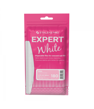 Набір змінних файлів для пилки Expert 40 Staleks, 180 грит, 50 шт білі